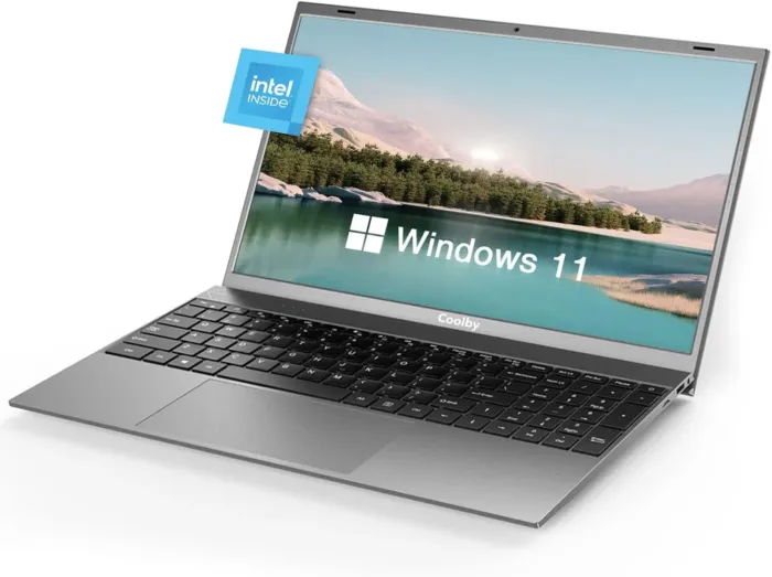 2024 Windows 11 Laptop, 15.6 inch 1920x1080 IPS Display, Coolby 12GB DDR4 RAM / 512GB SSD Laptop Computers, Intel N4120 Quad-Core Processor Notebook PC, Support 2.4G/5G Hz WiFi, BT, Full Size Keyboard - Image 2