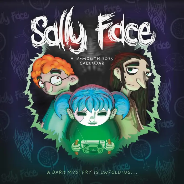2025 Sally Face Wall Calendar - Image 2