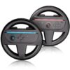2025 Steering Wheels for Nintendo Switch 2, Racing Wheel for Mario Kart World & 8 Deluxe, Joycon 2 Accessories