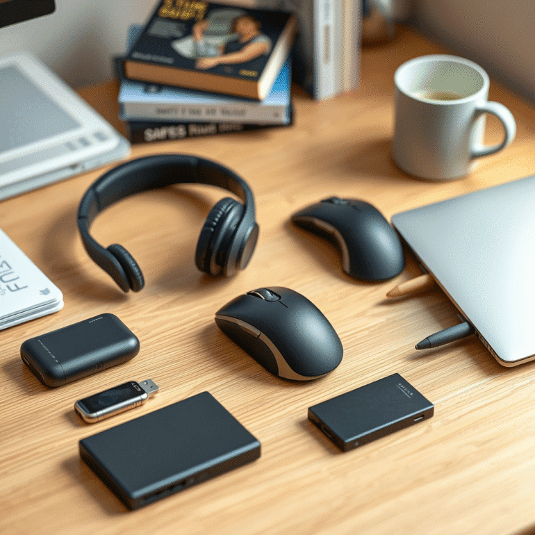 Top 5 Accessories Every Student Needs for Their Laptop in 2025