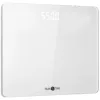 550lb Scale for Body Weight with Ultra-Wide Platform and Large LED Bezel-Less Display, Accurate High Precision Digital Bathroom Scale with Extra-High Capacity