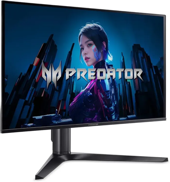 Acer Predator Gaming Monitor | 27" WQHD (2560 x 1440) OLED | AMD FreeSync Premium Pro | 240Hz | 0.03ms (G to G) | VESA DisplayHDR True Black 400 | Display Port 1.4 & 2 x HDMI 2.1 | X27U X1bmiiphx - Image 8