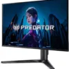 Acer Predator Gaming Monitor | 27" WQHD (2560 x 1440) OLED | AMD FreeSync Premium Pro | 240Hz | 0.03ms (G to G) | VESA DisplayHDR True Black 400 | Display Port 1.4 & 2 x HDMI 2.1 | X27U X1bmiiphx