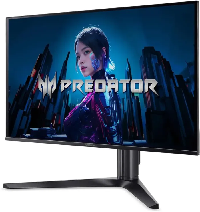 Acer Predator Gaming Monitor | 27" WQHD (2560 x 1440) OLED | AMD FreeSync Premium Pro | 240Hz | 0.03ms (G to G) | VESA DisplayHDR True Black 400 | Display Port 1.4 & 2 x HDMI 2.1 | X27U X1bmiiphx - Image 9