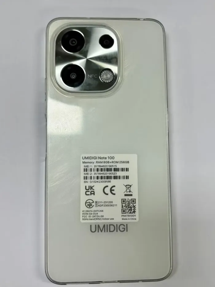UMIDIGI Note 100 Cell Phone,Android 14 Unlocked Phones,16(8+8) GB+256GB/TF 1TB,6.8''HD+120Hz Display,50MP Camera,5000mAh+20W Fast Charging,4G Dual SIM Android Phone,AI Face/Fingerprint Unlock,NFC,GPS - Image 10