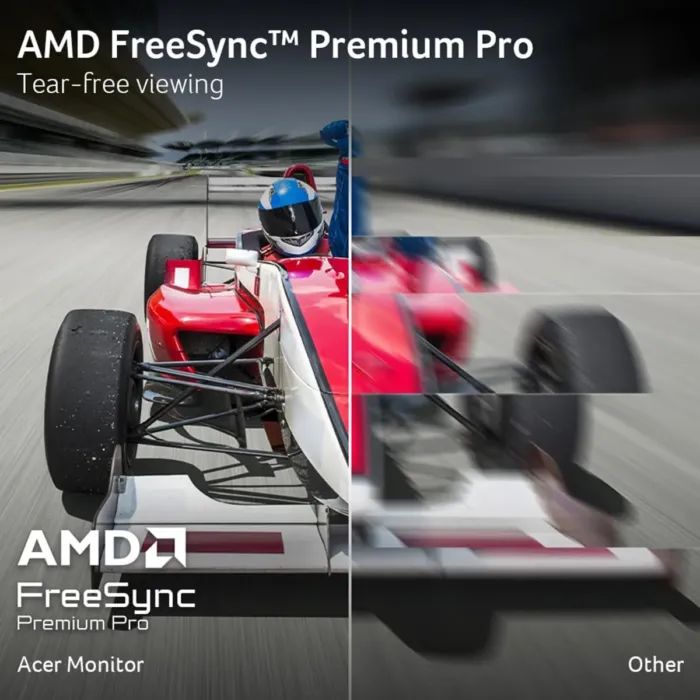 Acer Predator Gaming Monitor | 27" WQHD (2560 x 1440) OLED | AMD FreeSync Premium Pro | 240Hz | 0.03ms (G to G) | VESA DisplayHDR True Black 400 | Display Port 1.4 & 2 x HDMI 2.1 | X27U X1bmiiphx - Image 6