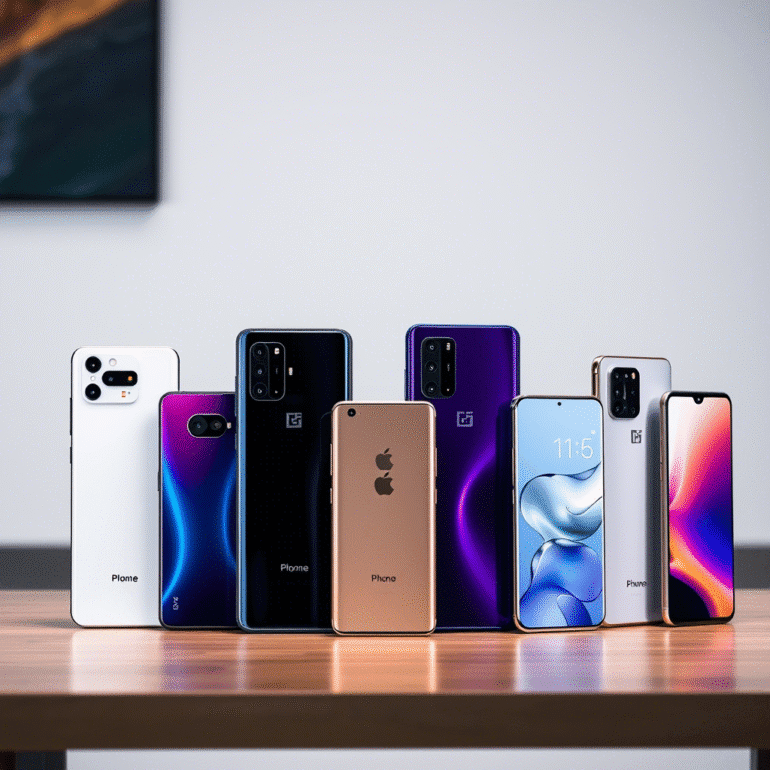 The Best 10 Flagship Phones of 2025 Ultimate Guide