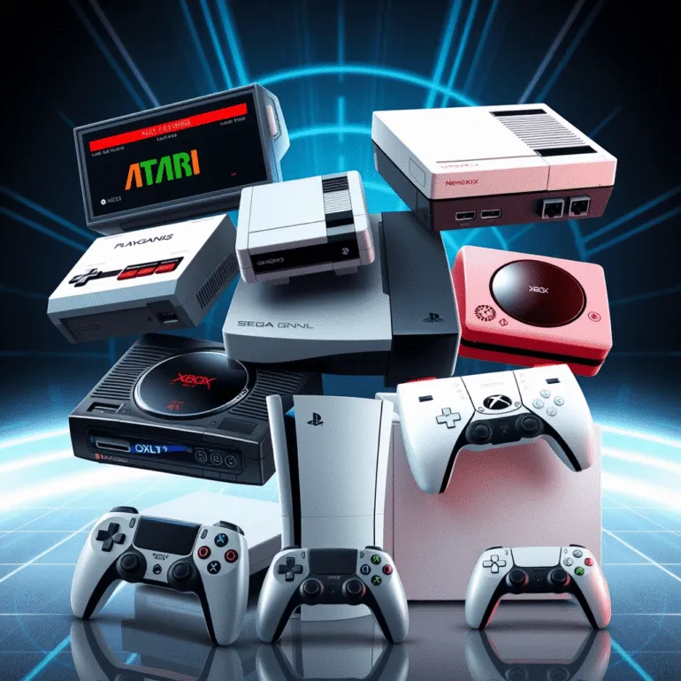 Tracing the Evolution: A History of Gaming Hardware