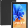 8 inch Android 11 Tablet, 2GB RAM+32GB ROM 1TB Expandable, Quad-core 1.6Ghz Processor Tablet PC, 1280 * 800 IPS HD Display 4300mAh Battery, 2MP+5MP Dual Camera Tableta