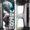 8849 Tank 2 Pro Rugged Smartphone Unlocked, 24+512GB/1TB Android 14 Rugged Cell Phone with Projector, 6.79’’ 4G Waterproof Mobile Phones 23800mAh, Fingerprint/Dual Sim/OTG/GPS/Face ID