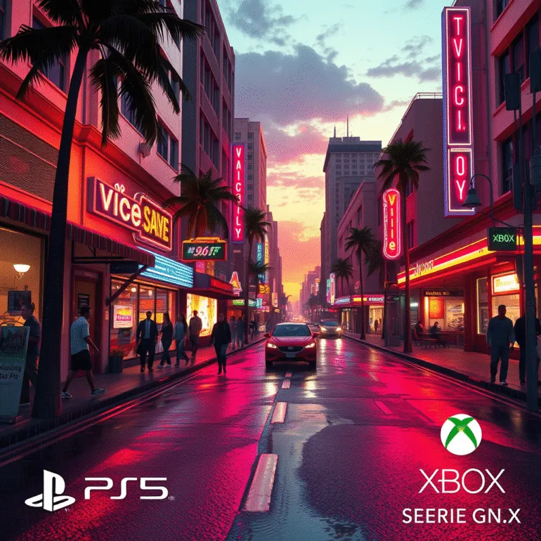 GTA 6 Graphics & Immersion: Next-Gen Power on PS5 & Xbox