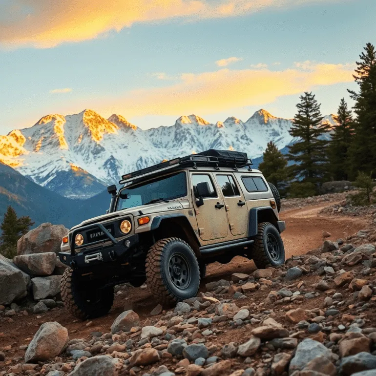 Unleashed: The Modern Rise of Overlanding and Adventure Vehicles