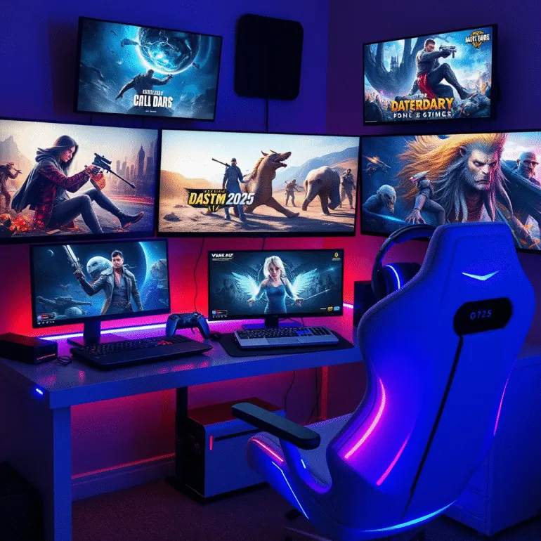 Top Upcoming Video Games Late 2025: Release Dates and Details