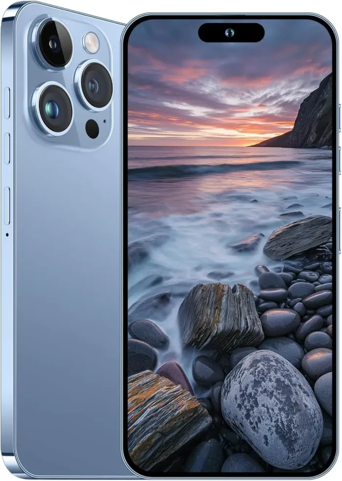 A15 Phone (Blue) - Image 2