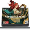 ACEMAGIC AMD Laptop Computer,16 Inch FHD Display Laptop with AMD Ryzen 7 6800H Processor up to 4.7GHz,16GB Ram DDR5 4800MHz 512GB SSD Notebook with Backlit Keyboard