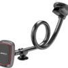 APPS2Car Magnetic Car Phone Holder Mount [Flexible Long Arm] Anti-Shake Windshield Phone Mount [6 Strong Magnets] Cell Phone Holder for Car [Case Friendly] Compatible with iPhone Smartphones Tablets
