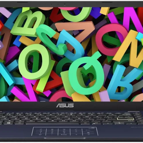 ASUS 2024 Business Laptop, 14″ FHD Display, Intel Celeron N4500, 1-Year of Microsoft 365, 4GB RAM, 64GB eMMC, Intel Graphics, Wi-Fi 5, Windows 11