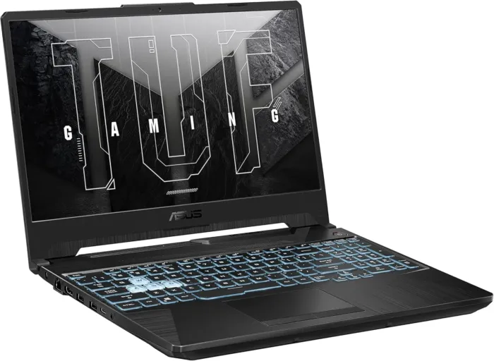 ASUS TUF Gaming A15 Gaming Laptop, 15.6” FHD 144Hz Display, NVIDIA® GeForce RTX™ 2050, AMD Ryzen™ 5 7535HS, 8GB DDR5, 512GB PCIe® Gen4 NVMe™ SSD, Wi-Fi 6, Windows 11, FA506NF-ES51 - Image 2