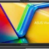 ASUS Vivobook Go 15.6” FHD Slim Laptop, AMD Ryzen 3 7320U Quad Core Processor, 8GB DDR5 RAM, 256GB SSD, Windows 11 Home, Fast Charging, Webcam Sheild, Military Grade Durability, Black, E1504FA-AB34