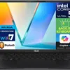 ASUS Vivobook S 14 Q423 AI Powered Laptop 14.0" OLED FHD+ Display (Intel Ultra 5-226v, 16GB LPDDR5X, 512GB PCIe SSD, AI Copilot, Backlit KB, 2 Thunderbolt 4, WiFi 7, Win11Home) w/DKZ USB Port Expander