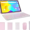 ATOZEE Tablet 2 in 1 Android 14 Tablets with Keyboard 10 inch Tabletas, Include Mouse Stylus Case, 6000mAh 6GB RAM 32GB ROM 1024GB Expandable Tableta, 2MP+8MP Dual Camera, WiFi-6 Bluetooth Tablet PC.