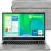 Acer Aspire Vero AV15-51-7617 Green PC | 15.6" FHD IPS 100% sRGB-Display | 11th Gen Intel Core i7-1195G7 | Intel Iris Xe Graphics | 16GB DDR4 | 512GB NVMe SSD | Wi-Fi 6 | PCR Materials | Vero-Sleeve