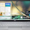 Acer Swift 3 Intel Evo Thin & Light Laptop | 14" QHD 100% sRGB | Intel Core i7-1260P | Iris Xe Graphics | 16GB LPDDR4X | 512GB SSD | Killer Wi-Fi 6E AX1675 | Windows 11 Home | SF314-512-78JG, Silver