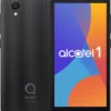 Alcatel 1 (16GB) 5.0" Full View Display - Removable Battery - Dual SIM GSM Unlocked US & Global 4G LTE International Version - Volcano Black