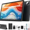 Android 14 Tablet 2025 Latest 11 Inch Tablets, 128GB+16(8+8 Expand)GB/512GB Expandable, Dual 4G Cellular with Octa-Core Processor, 2 in 1 Tablet with Keyboard, 21MP Camera/8000mAh Battery/GPS/5G WiFi