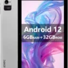 Android Tablet 10 Inch, 6GB (2+4 Expand) RAM 32GB ROM & 512GB Expandable Android 12 Tablet, 1280x800 IPS HD Touch Screen Tablets, 2+5Mp Dual Camera, WiFi 6, BT5.2, 6000Mah Long Lasting Battery