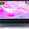 ApoloSign Laptop, 12GB RAM, 512GB SSD, 15.6" Full HD Notebook, Expandable to 1TB, Intel N5095 Processor, Dual-Band WiFi, 178° Viewing Angle, Dual Speakers