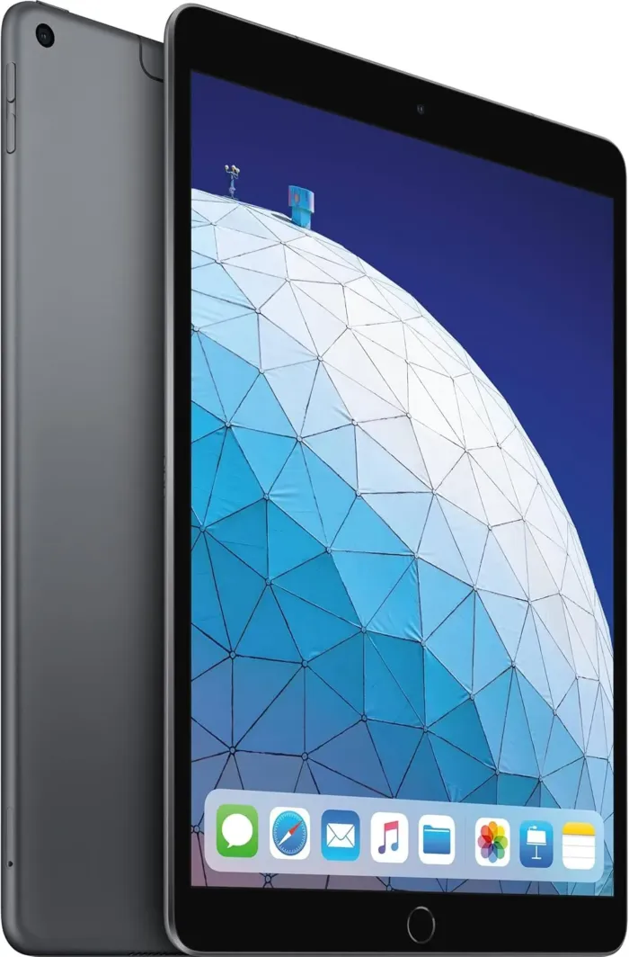 Apple iPad (10.2-Inch, Wi-Fi, 32GB) - Space Gray (Renewed) - Image 2
