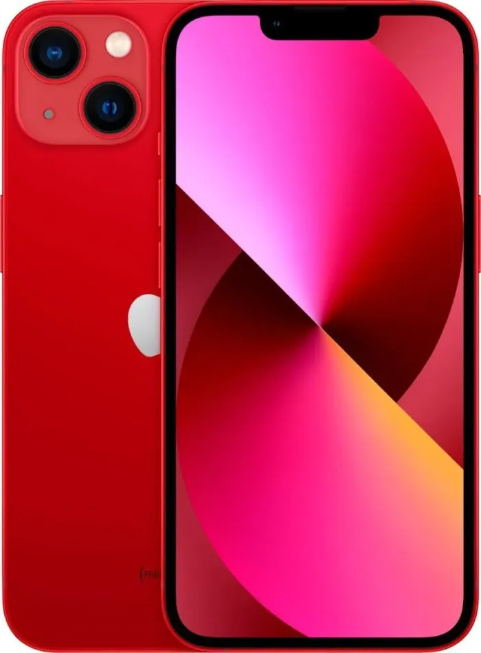Apple iPhone 13, 128GB, (PRODUCT)RED - Unlocked (Renewed) - Image 2