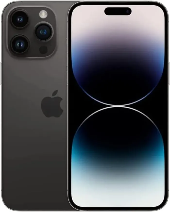 Apple iPhone 14 Pro Max, 128GB, Space Black - Unlocked (Renewed) - Image 2
