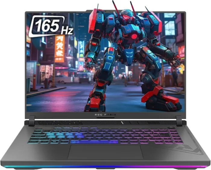 Asus Rog Strix G16 Gaming Laptop, Intel i9-13980HX, 64 GB DDR5 RAM, 4 TB PCle SSD, 16" QHD+ (1920x1200), Nvidia Geforce RTX 4060, W11 Home - Image 2
