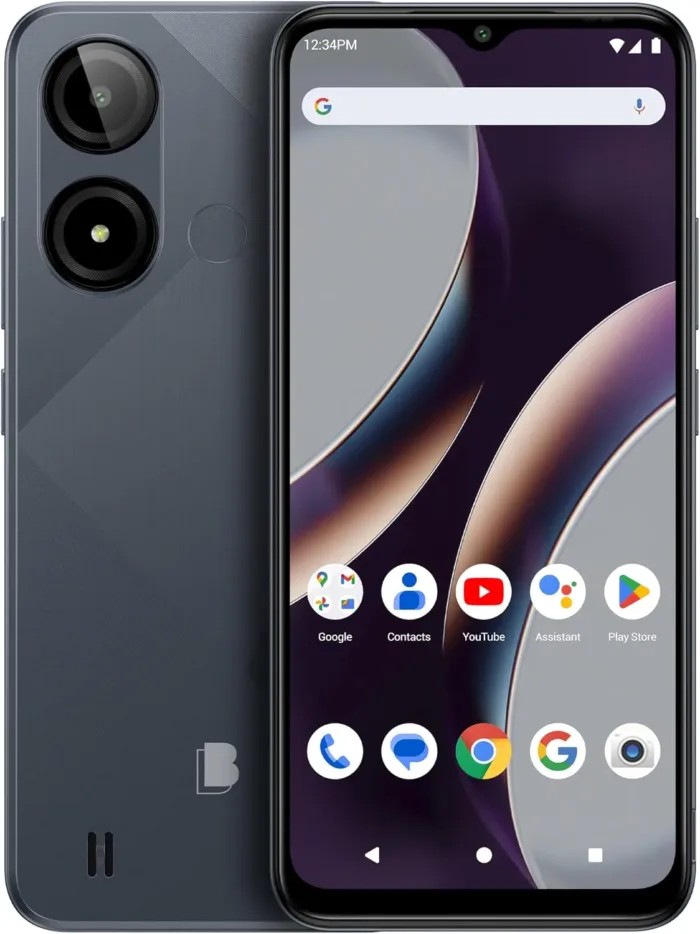 BLU C9 | All-Day Battery | Unlocked | 6.6” HD+ Infinity Display | 64/2GB | US Version | (Grey)