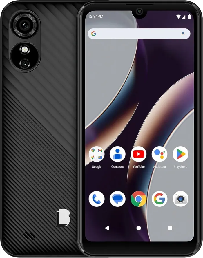 BLU G33 | 2023 | All-Day Battery | Unlocked | 6.26” Display | 16/2GB |US Version | US Warranty | Black - Image 2