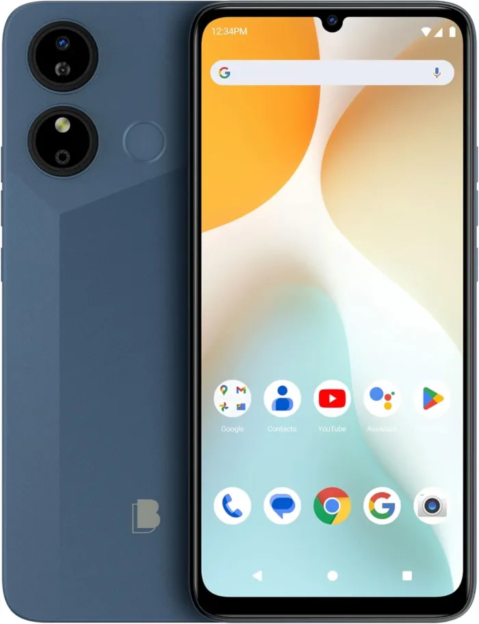 BLU G44 | 2024 | All-Day Battery | Unlocked | 6.8” HD+ Infinity Display | 64GB | Triple 13MP Camera | US Warranty| Blue - Image 2