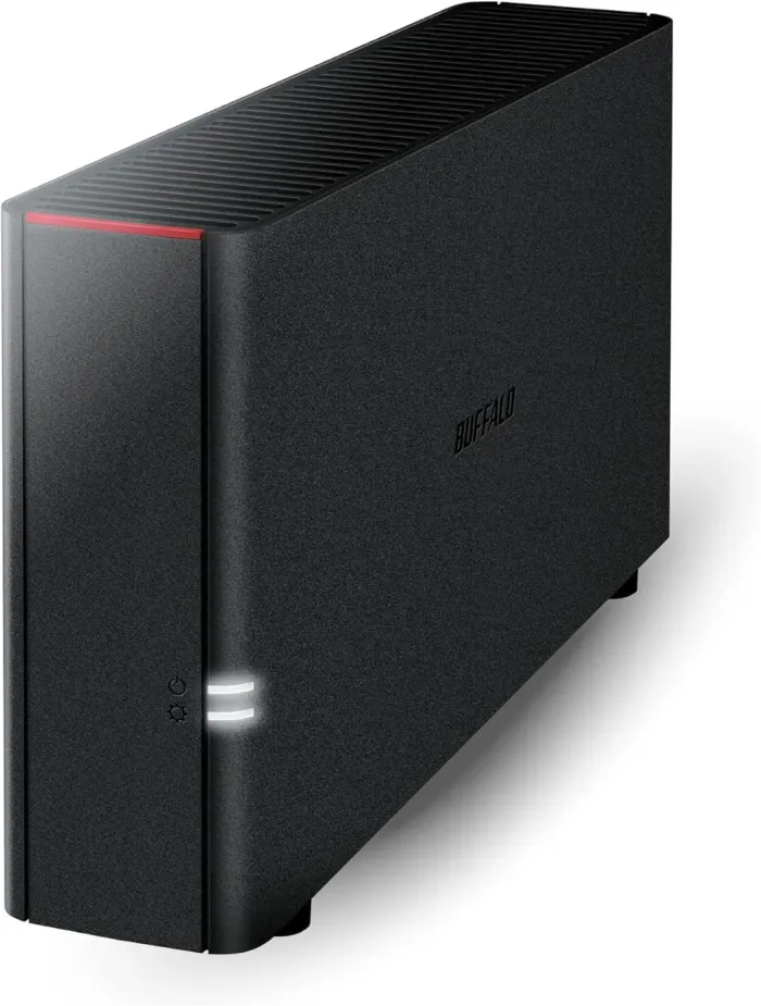 BUFFALO LinkStation 210 4TB 1-Bay NAS Network Attached Storage with HDD Hard Drives Included NAS Storage That Works as Home Cloud or Network Storage Device for Home - Image 2