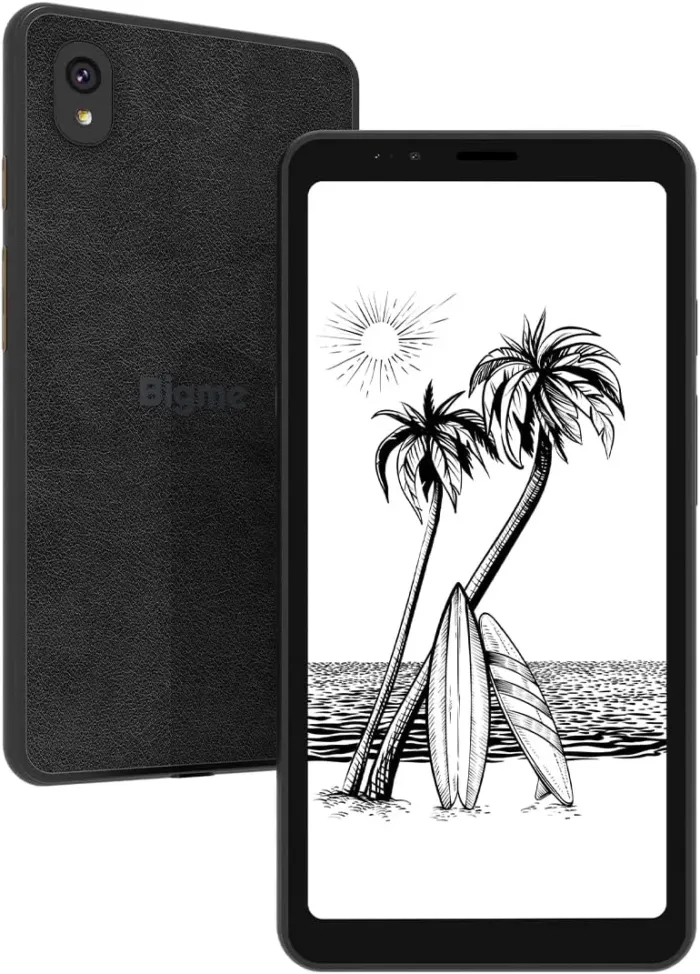 Bigme E-Ink Screen Mobile Hibreak, 6G+128GB Android 11 Smartphone, 36-Level Front Light, 3300mAh Battery, 5+13MP Camera - Black and White - Image 2