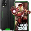 Blackview BV4800 Rugged Phone Unlocked, IP69K Waterproof Unlocked Smartphone, 4GB+32GB/SD 2TB, 6.56''HD+Display, 5180mAh Battery, 4G Dual SIM, 3 Card Slots, Glove Mode, Face ID, GPS,T-mobile Cellphone