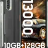 Blackview Phone BV7100 Rugged Smartphone,13000mAh 33W Fast Charge,10GB+128GB/1TB Expand Rugged Phone, 6.58" FHD+ 1080*2408, IP69K Waterproof Smartphone, NFC/OTG/Glove Mode, Face/Fingerprint Unlocked