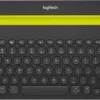 Bluetooth Multi-Device Keyboard K480 - Switch typing between your computer, phone, and tablet