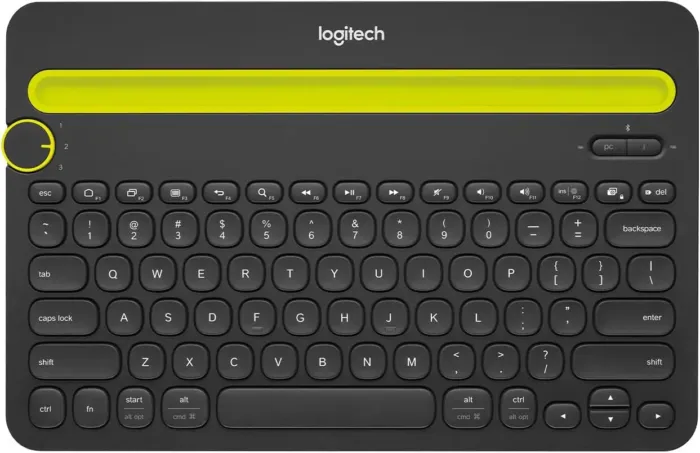 Bluetooth Multi-Device Keyboard K480 - Switch typing between your computer, phone, and tablet - Image 2