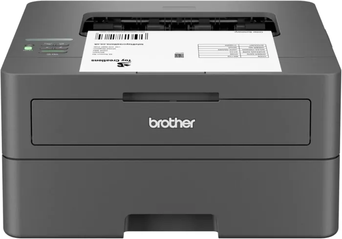 Brother HL-L2405W Wireless Compact Monochrome Laser Printer with Mobile Printing, Black & White Output | Includes Refresh Subscription Trial(1), Amazon Dash Replenishment Ready - Image 2