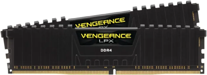 CORSAIR VENGEANCE LPX DDR4 RAM 32GB (2x16GB) 3200MHz CL16-20-20-38 1.35V Intel AMD Desktop Computer Memory - Black (CMK32GX4M2E3200C16) - Image 2