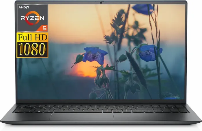 Dell 2023 Inspiron 15 3525 Laptop, 15.6" FHD Display, AMD Ryzen 5 5500U Processor up to 4GHz, 8GB RAM, 512GB SSD, AMD Radeon Graphics, Wi-Fi, Bluetooth, Windows 11 Home - Image 2