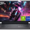 Dell G16 7630 Gaming Laptop, 16"" QHD Display, Intel Core i9-13900HX, 64 GB DDR5 RAM, 2 TB NVMe SSD, NVIDIA GeForce RTX 4070, Backlit Keyboard, Windows 11 Home, Metallic Nightshade, Dark Gray