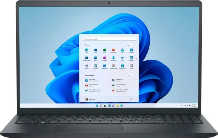 Dell Inspiron 15 3000 2025 Laptop, 4-Core AMD Ryzen 5 7520U, 15.6" FHD IPS Display, AMD Radeon Graphics, 8GB LPDDR5 512GB SSD, Wi-Fi 5, Win11 Pro - Image 2
