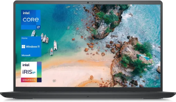 Dell Inspiron 3520 15.6" FHD Laptop, Intel Core i7-1255U Processor, 32GB RAM, 1TB SSD, Webcam, HDMI, SD-Card Slot, Wi-Fi 6, Windows 11 Home, Black - Image 2